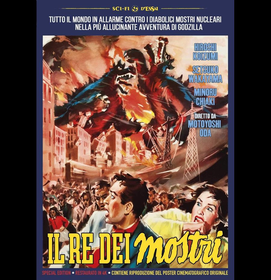 Il re dei mostri (DVD+Poster)