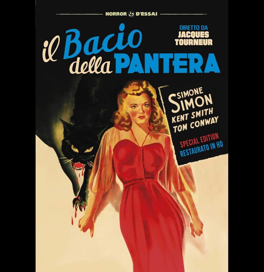 Il Bacio Della Pantera (Dvd+Poster)