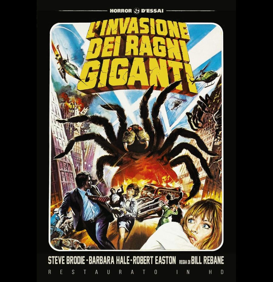 L'Invasione Dei Ragni Giganti (Versione Integrale + Cinematografica Italiana)