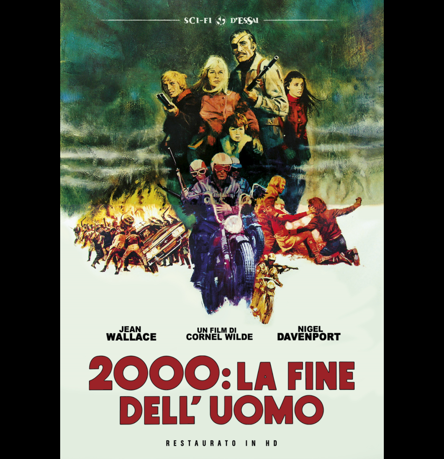 2000 La Fine Dell'Uomo