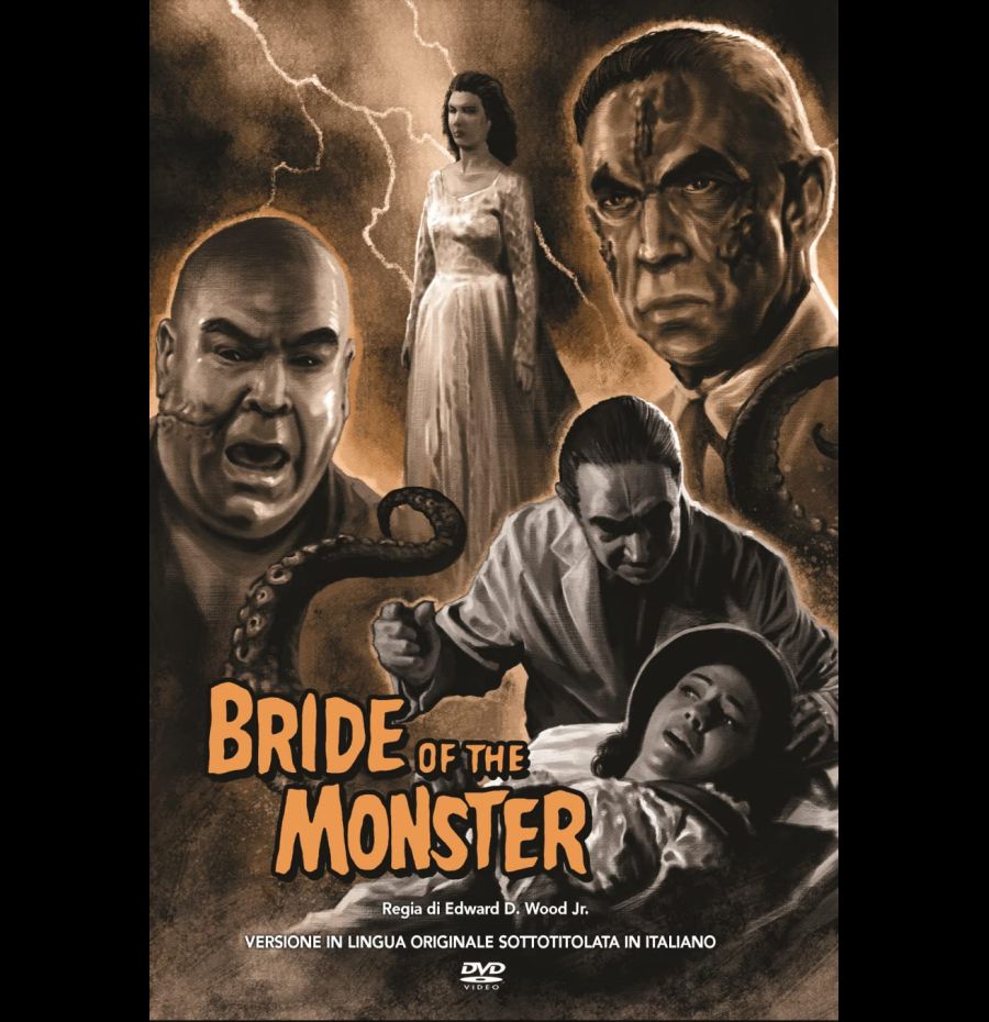 Bride of the monster (variant cover)