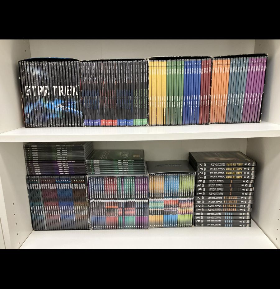 Star Trek: Serie classica + The Next Generation/Enterprise + Fan Collection