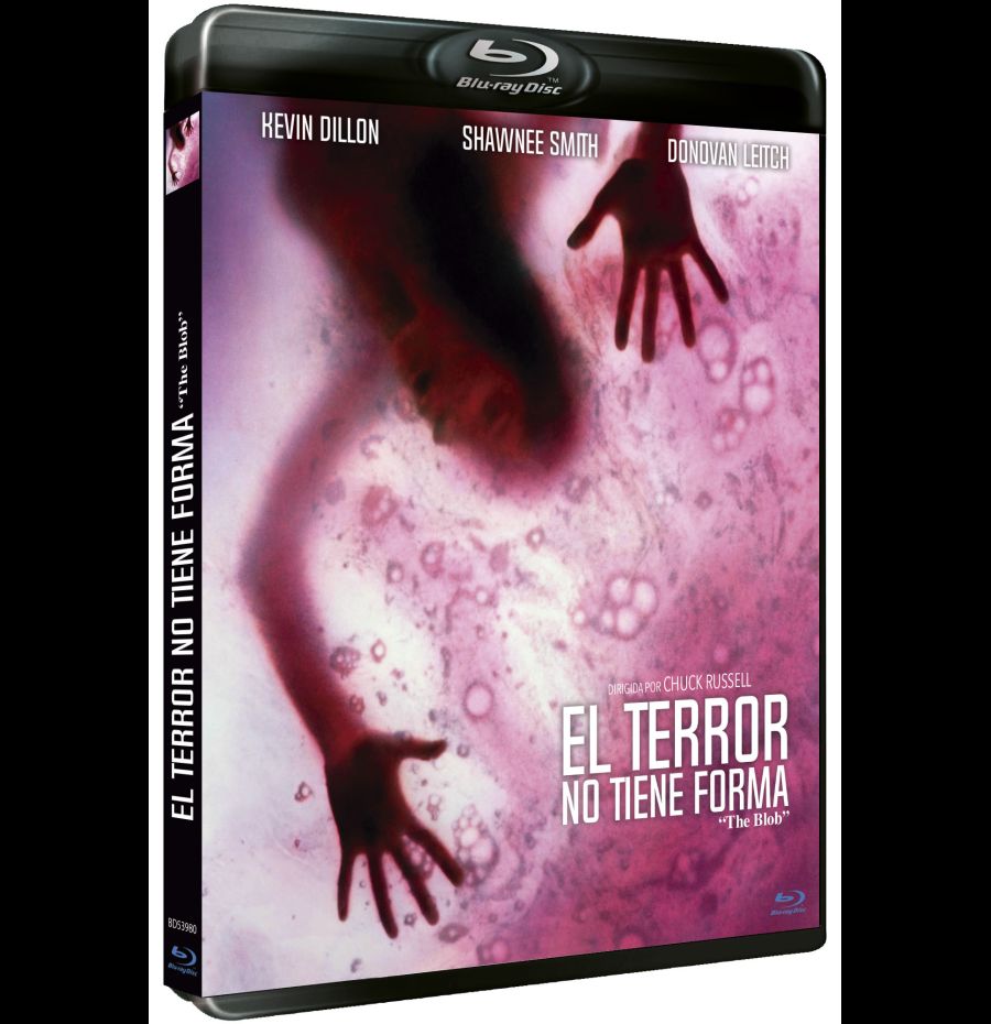 El Terror No Tiene Forma (Blob - Il fluido che uccide)