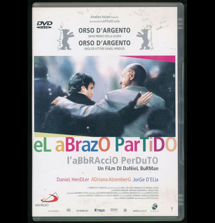 El abrazo partido - L'abbraccio perduto