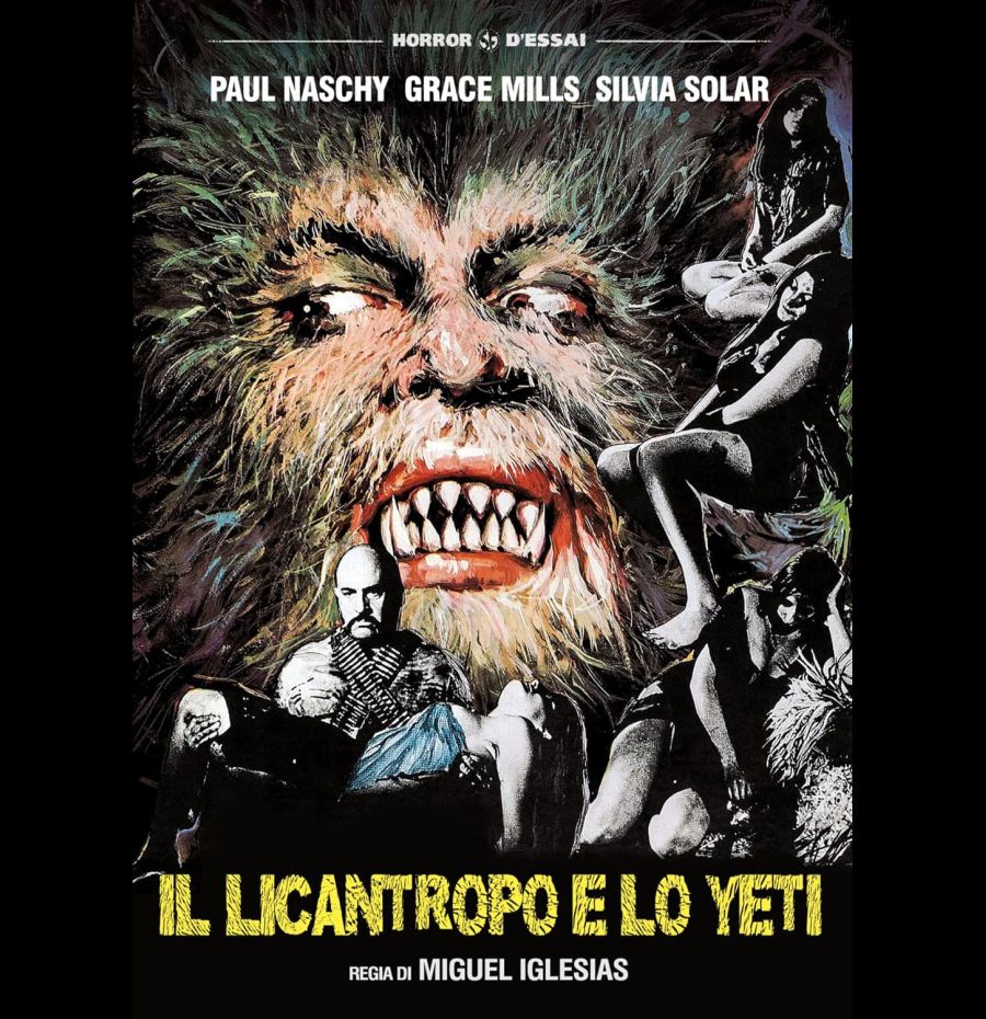 Il licantropo e lo yeti