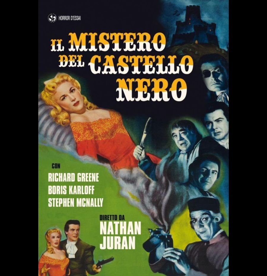 Il mistero del castello nero