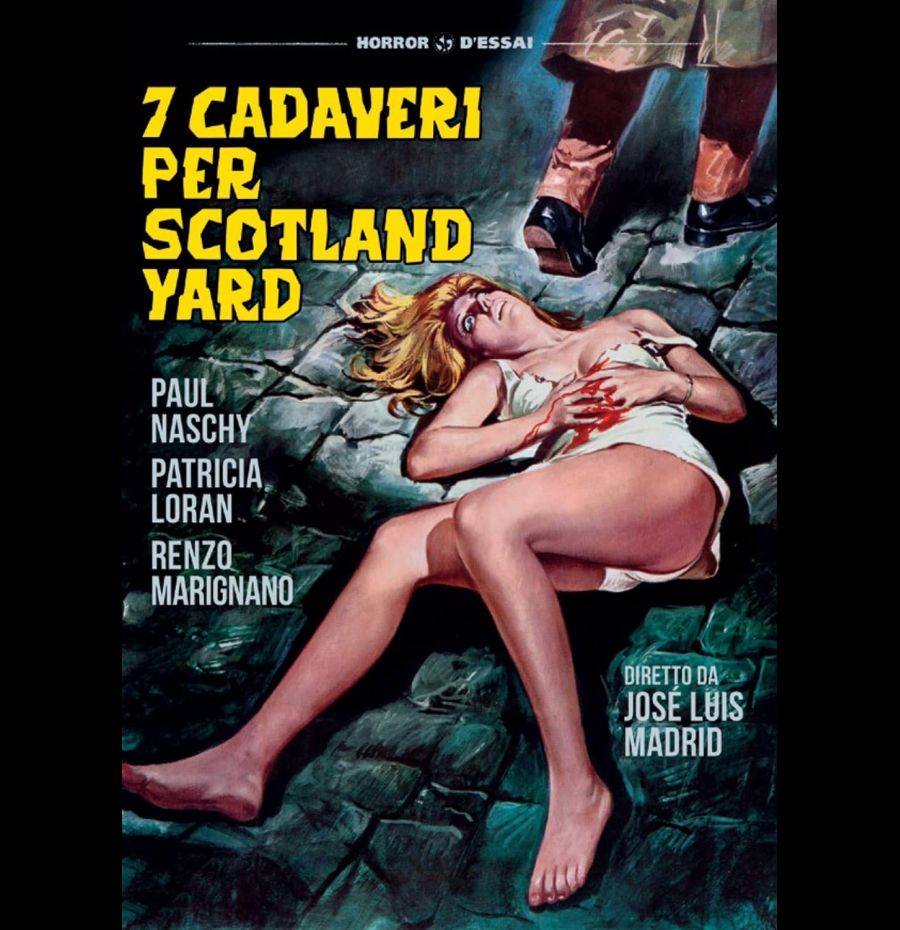 7 Cadaveri Per Scotland Yard