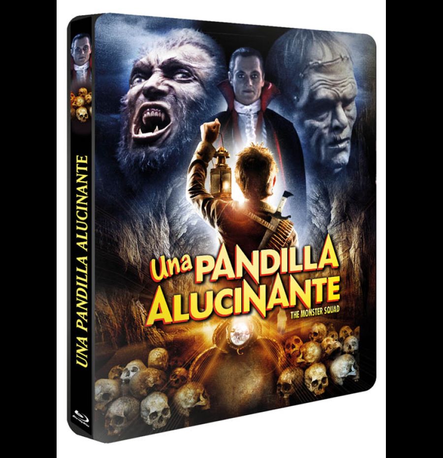 Una Pandilla Alucinante (Scuola di mostri) Edizione steelbook limitata con 8 cartoline