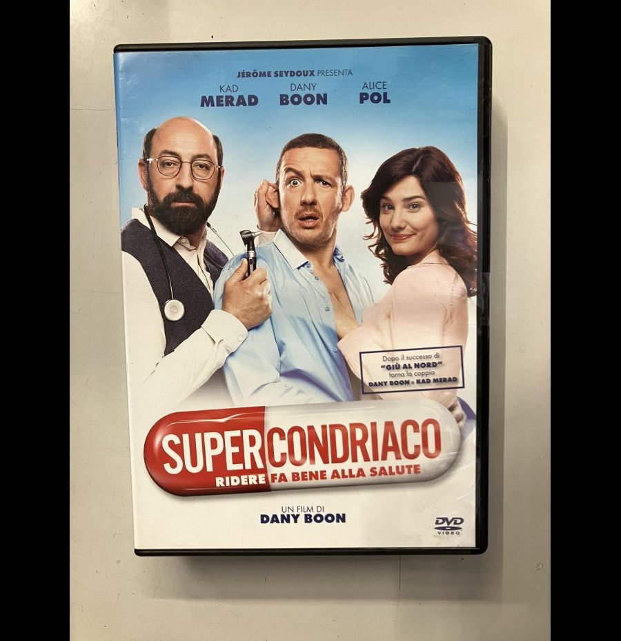 Supercondriaco - Ridere fa bene alla salute