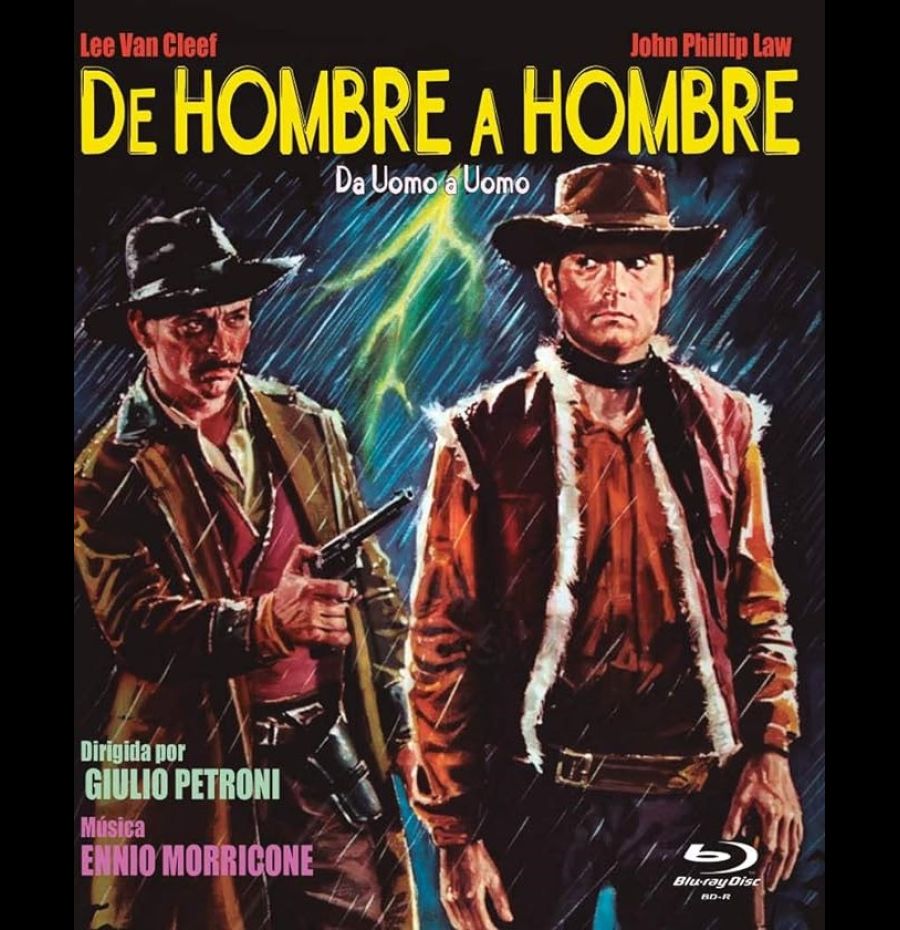 De hombre a Hombre (Da uomo a uomo) - Blu-ray R