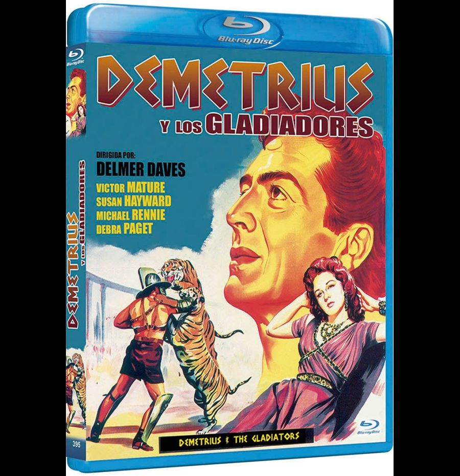 Demetrius y los gladiadores (I gladiatori) - Blu-ray R