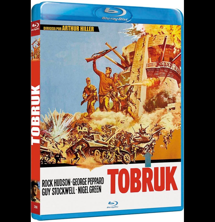 Tobruk - Blu-ray R