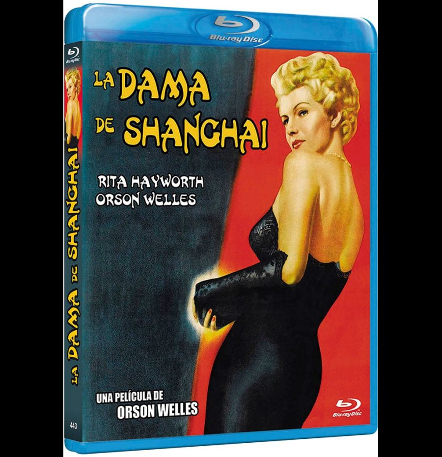 La dama de Shangai (La signora di Shanghai) Blu-ray R