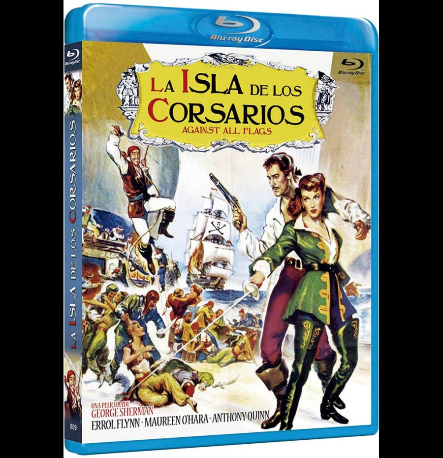 La isla de los corsarios - Contro tutte le bandiere - Blu-ray R