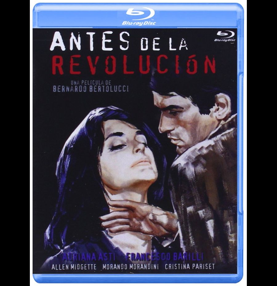 Antes de la revolución (Prima della rivoluzione) Blu-ray R