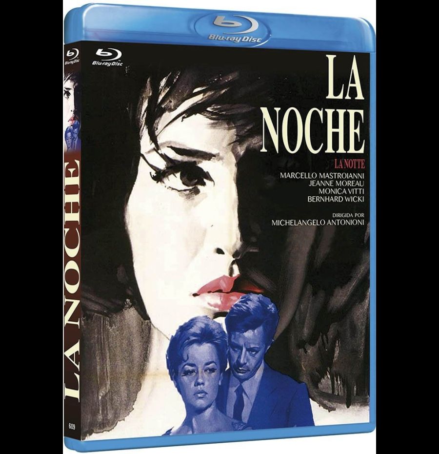 La noche (La notte) Blu-ray R