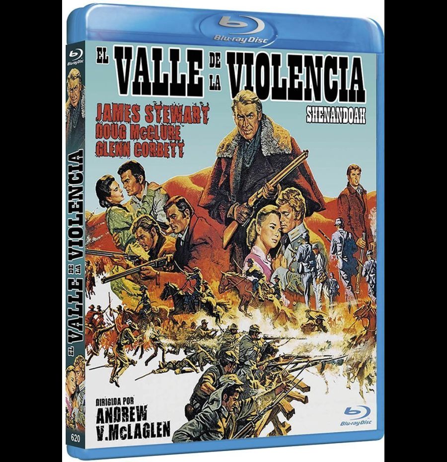 El valle de la violencia (Shenandoah - La valle dell'onore) Blu-ray R