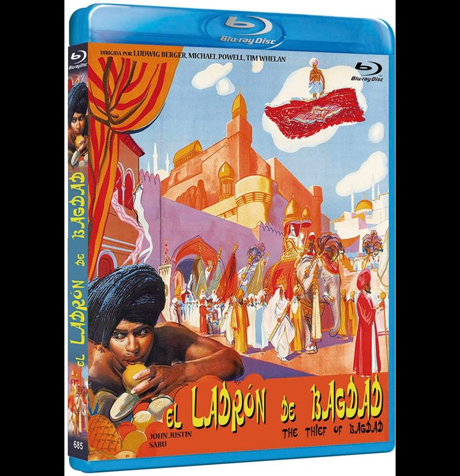 El Ladrón de Bagdad (Il ladro di Bagdad) Blu-ray R