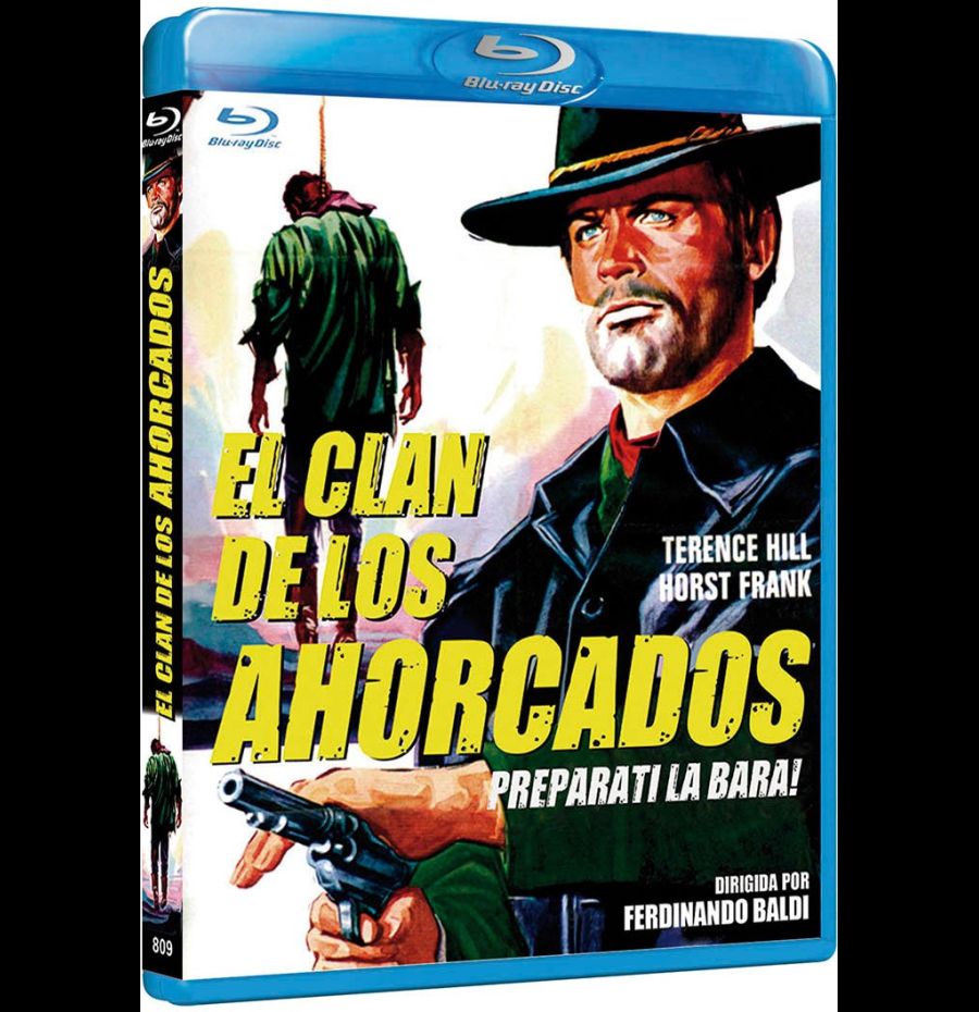 El clan de los ahorcados (Preparati la bara!) Blu-ray R