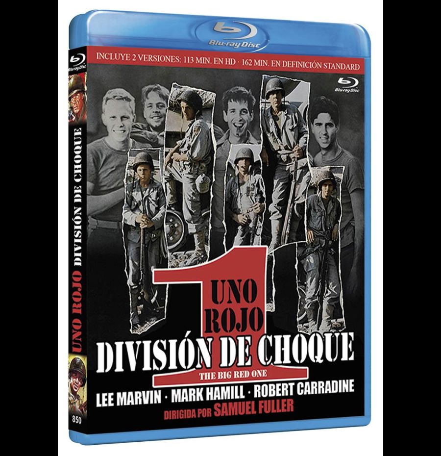 Uno rojo, división de choque (Il grande uno rosso) Blu-ray R