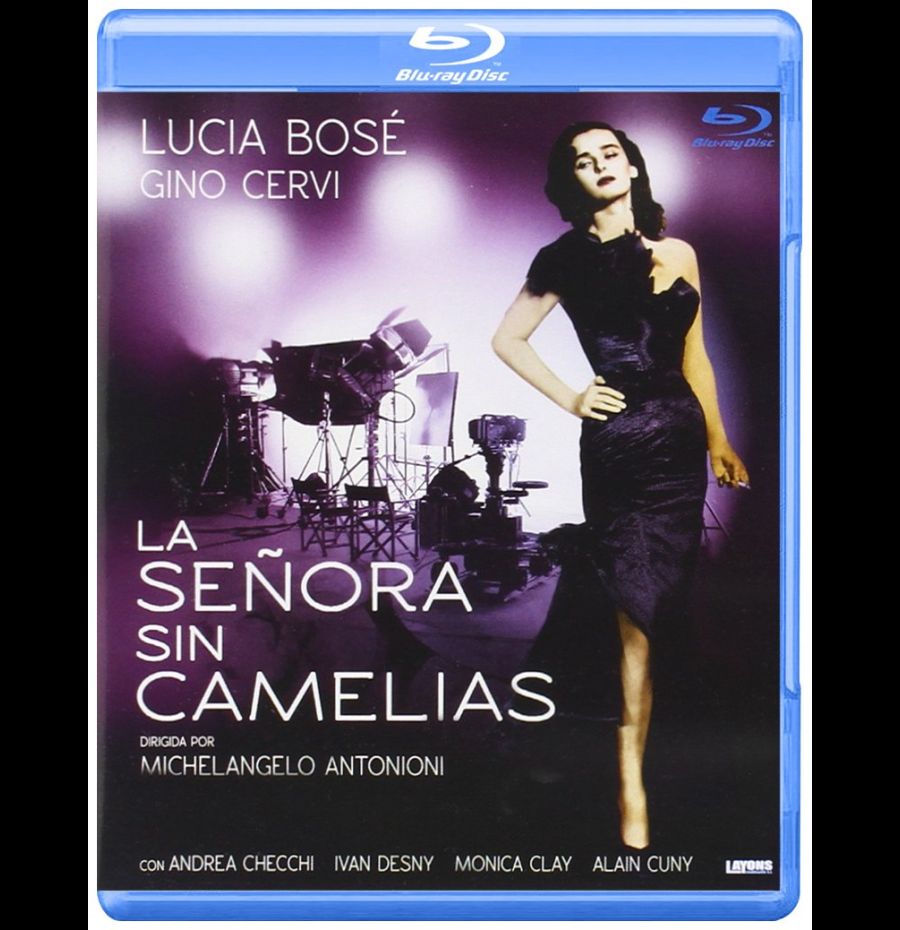 La señora sin camelias (La signora senza camelie) Blu-ray R