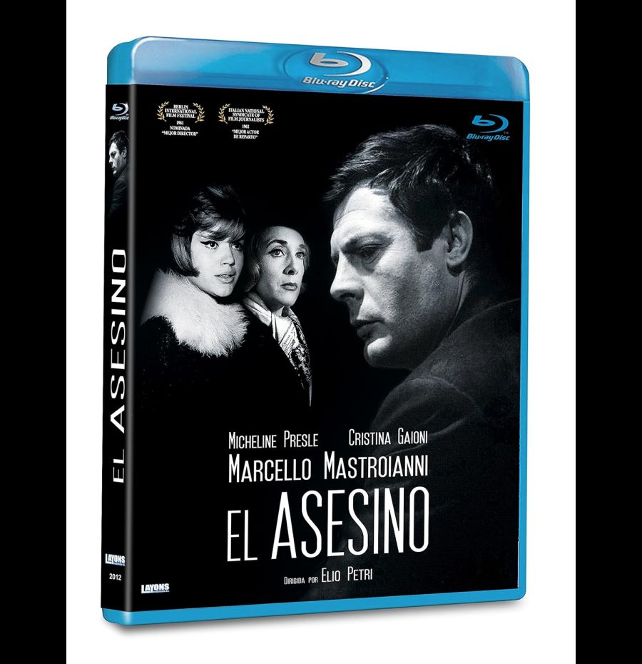 El asesino (L'assassino) Blu-ray R