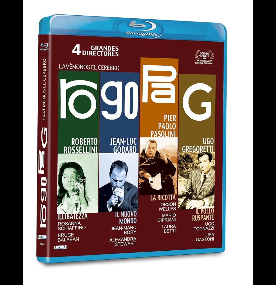 Ro.Go.Pa.G Lavemonos el Cerebro - Blu-ray R