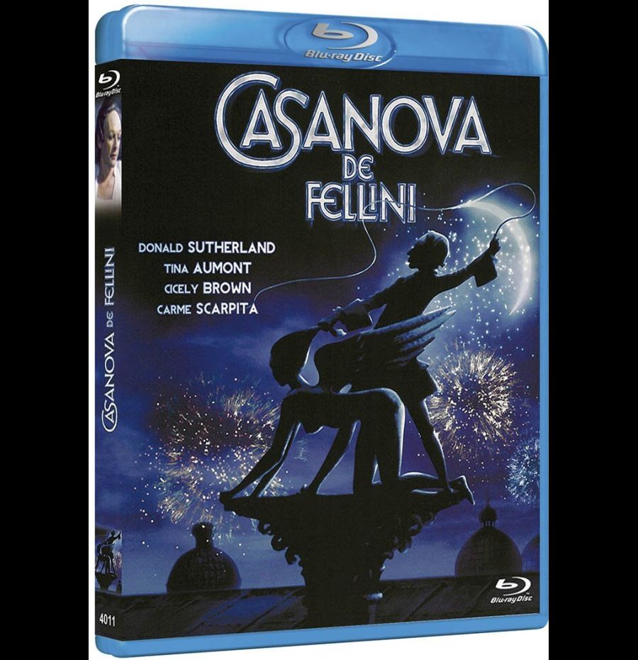 Casanova de Fellini (Il Casanova di Federico Fellini) - Blu-ray R