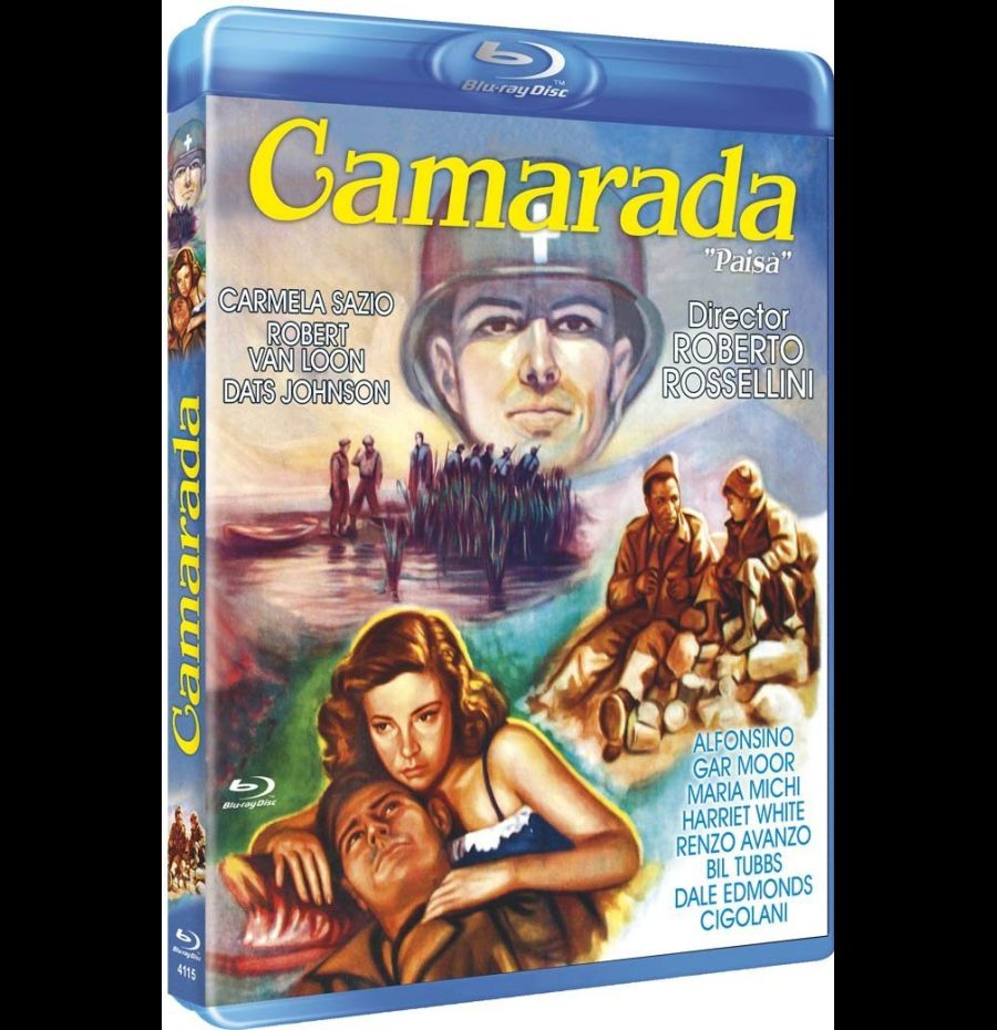 Camarada Paisa (Paisà) - Blu-ray R