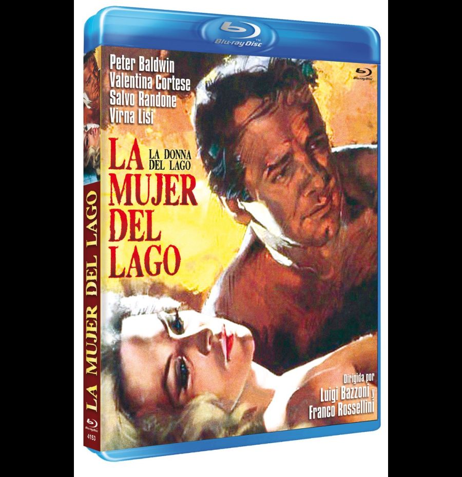 La Mujer del Lago (La donna del lago) - Blu-ray R