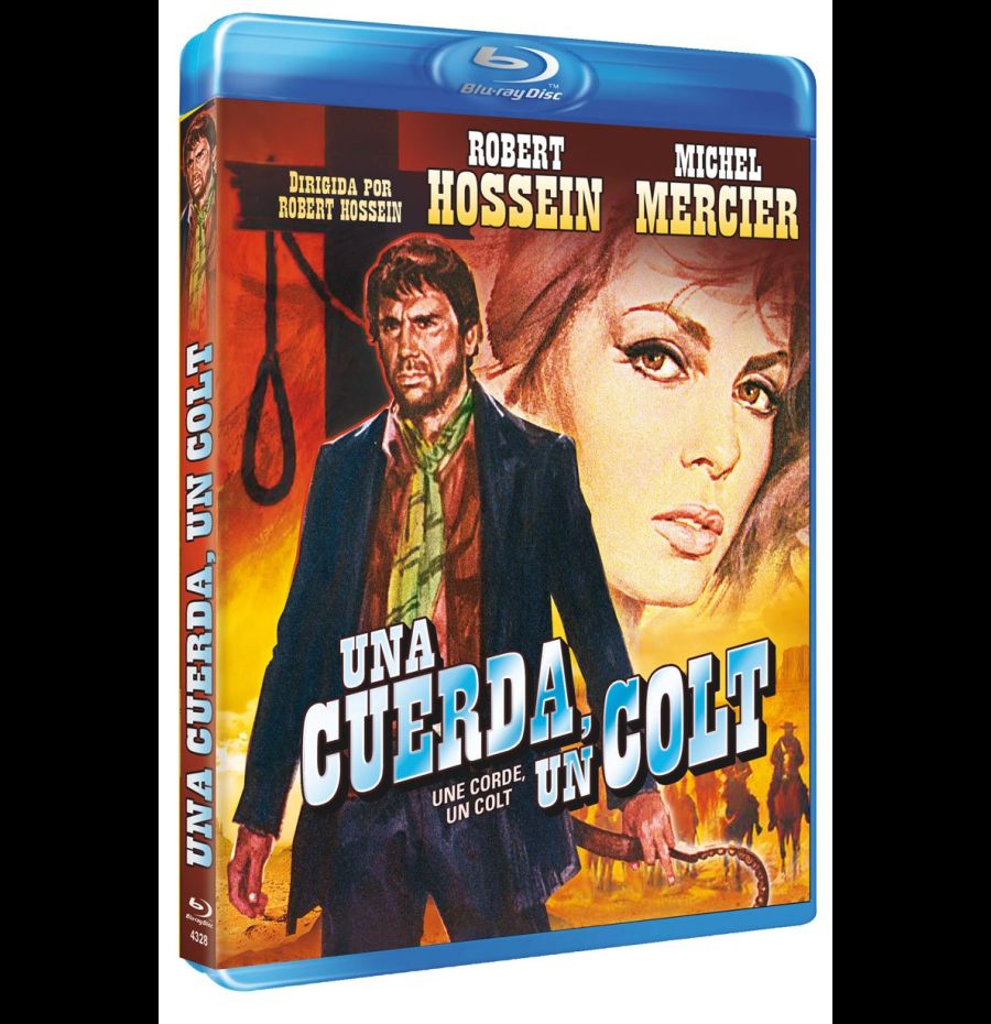 Una Cuerda, Un Colt (Cimitero senza croci) - Blu-ray R