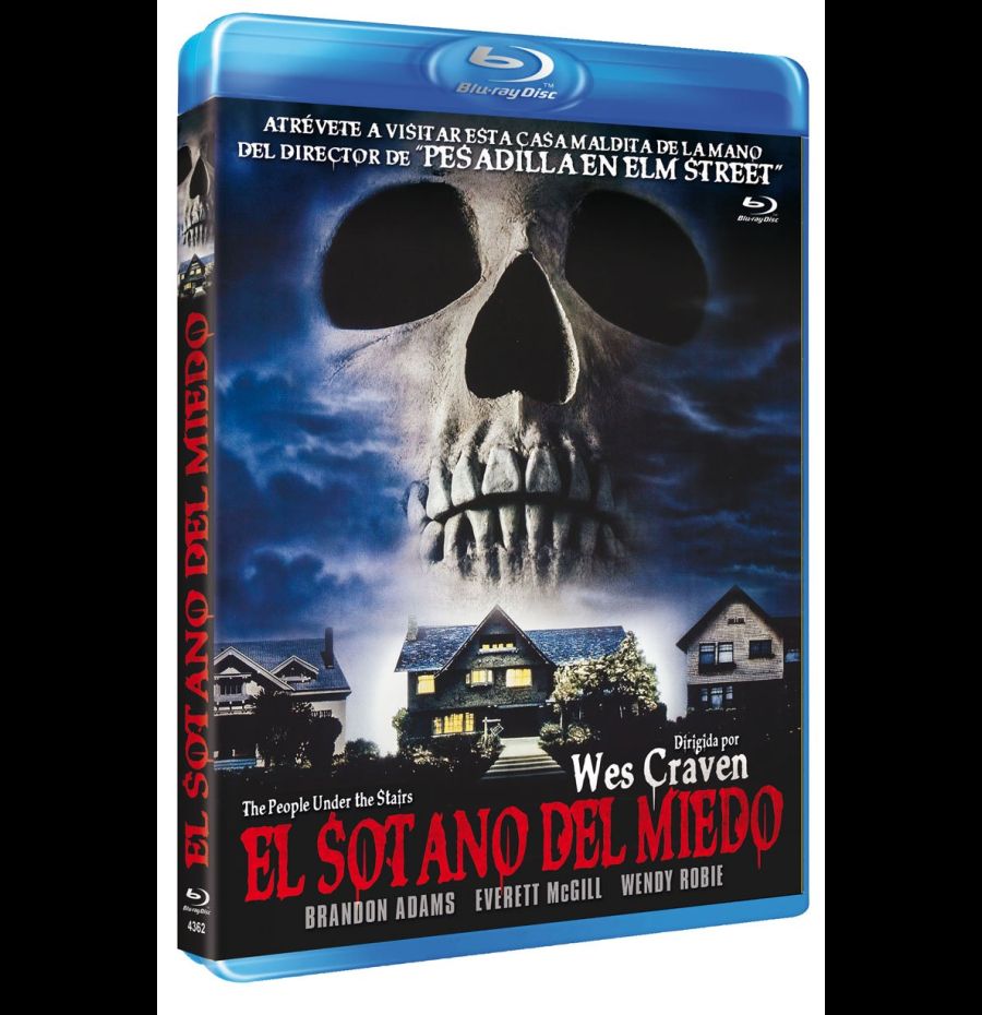 El Sótano del Miedo (La casa nera) - Blu-ray R