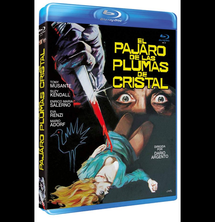 L'uccello dalle piume di cristallo (El Pájaro de las Plumas de Cristal) - Blu-ray R