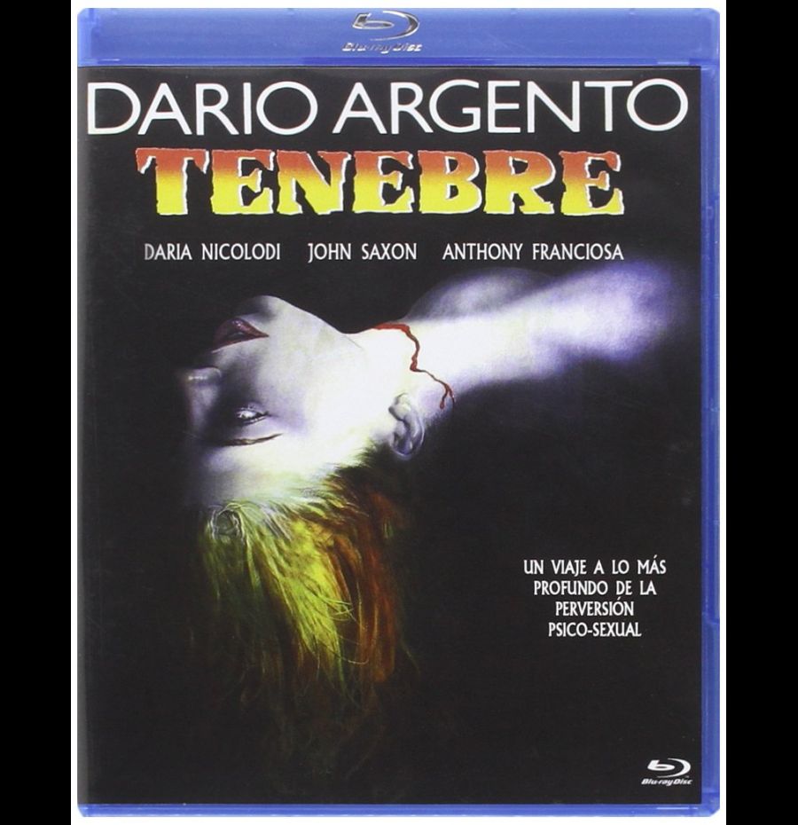 Tenebrae (Tenebre) - Blu-ray R