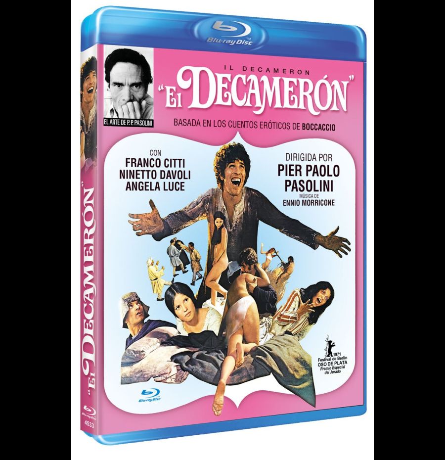 El Decamerón (Il Decameron) - BD-R