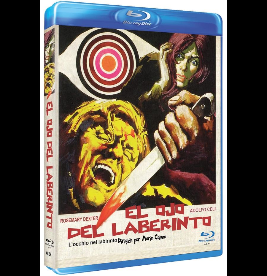 El Ojo del Laberinto (L'occhio nel labirinto) - Blu-ray R