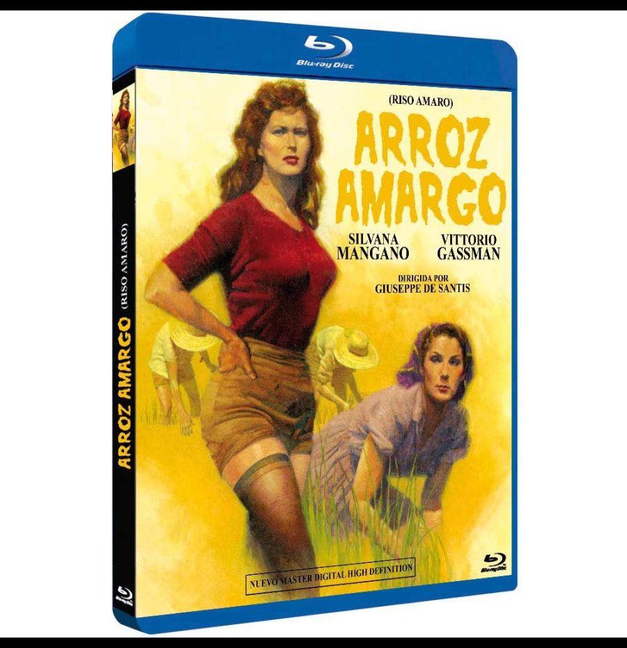 Arroz Amargo (Riso amaro) - Blu-ray R