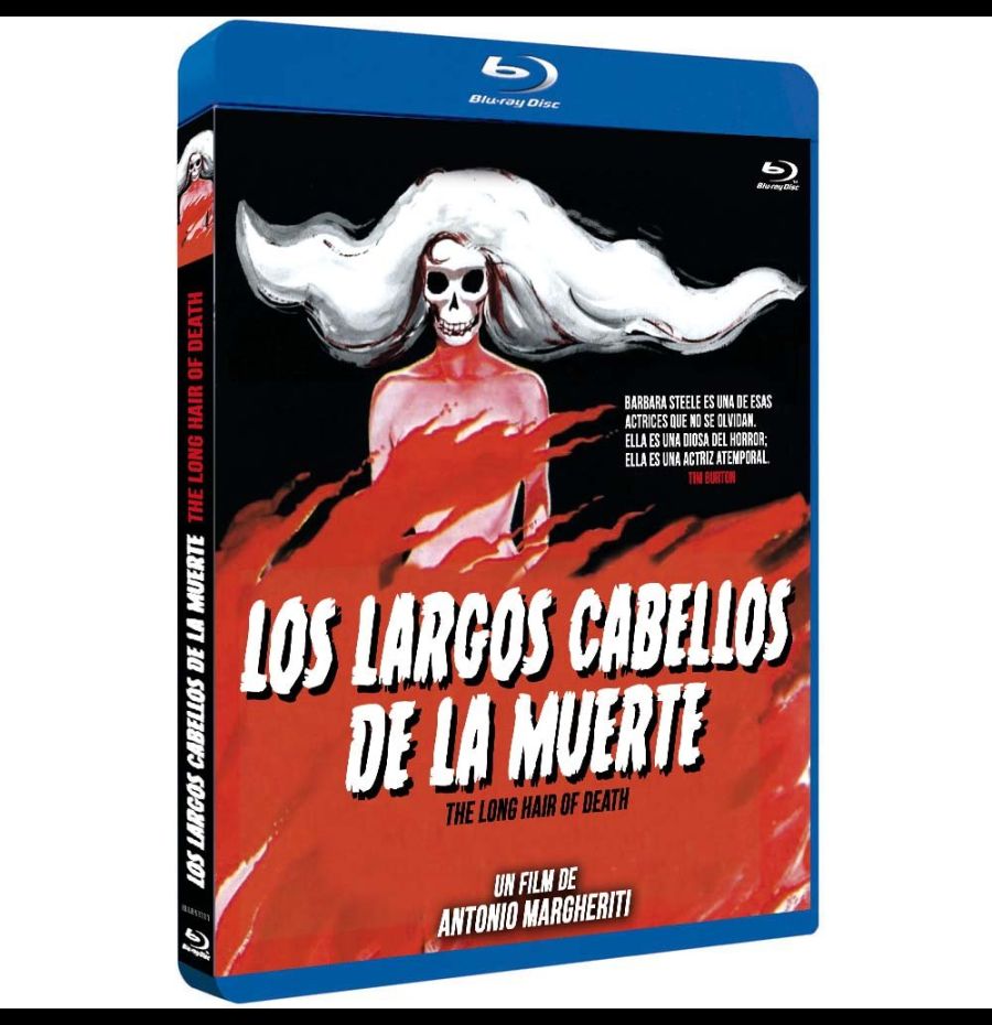 Los Largos Cabellos de la Muerte (I lunghi capelli della morte) - Blu-ray R