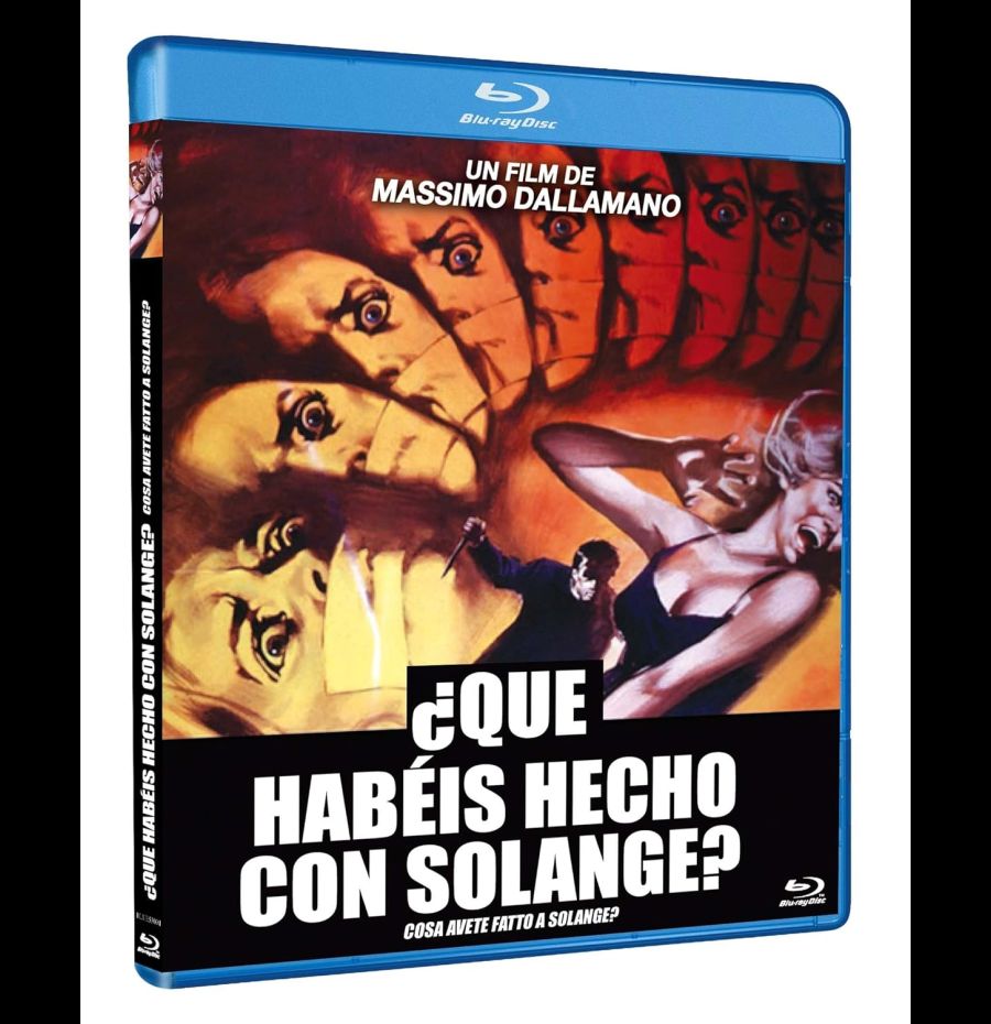 ¿Qué habéis hecho con Solange? (Cosa avete fatto a Solange?) - Blu-ray R