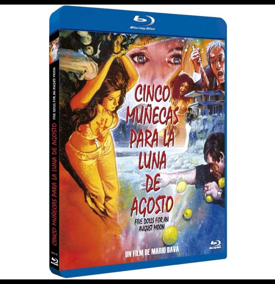 Cinco Muñecas para la Luna de Agosto (5 bambole per la luna d'agosto) - Blu-ray R