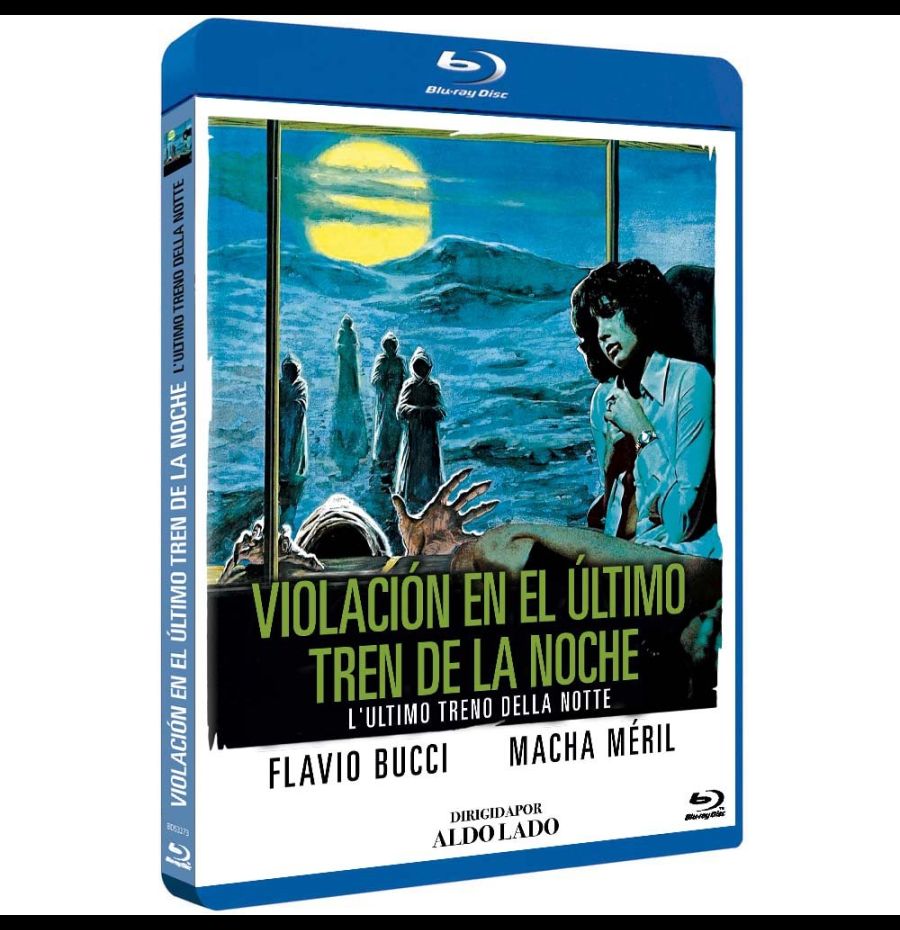 Violación en el Último Tren de la Noche (L'ultimo treno della notte) - Blu-ray R