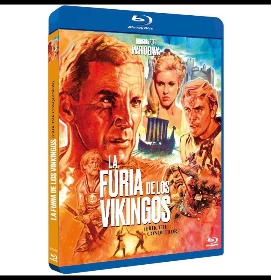 Gli La Furia de los Vikingos (Gli invasori) - Blu-ray R