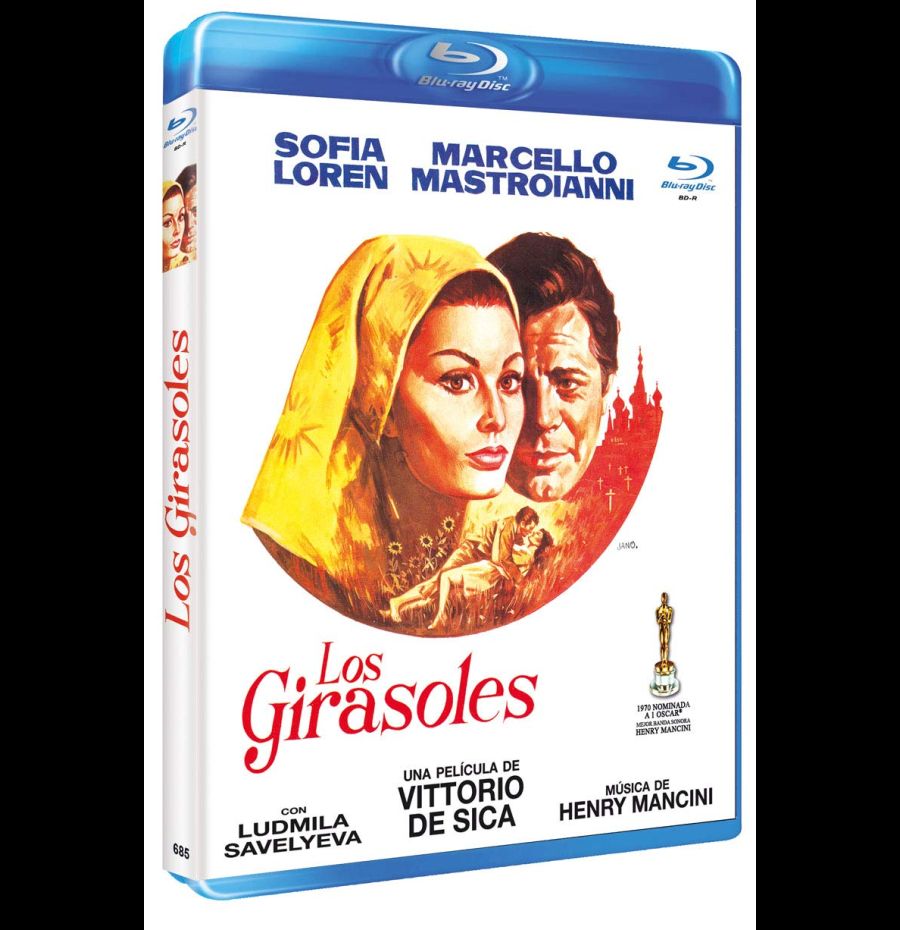 Los Girasoles (I girasoli) - Blu-ray R