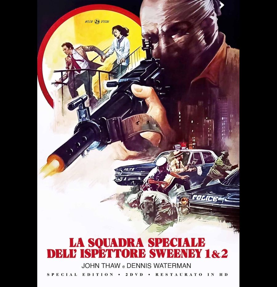 La Squadra Speciale Dell'Ispettore Sweeney / Sbirri Bastardi (Special Edition 2 DVD)