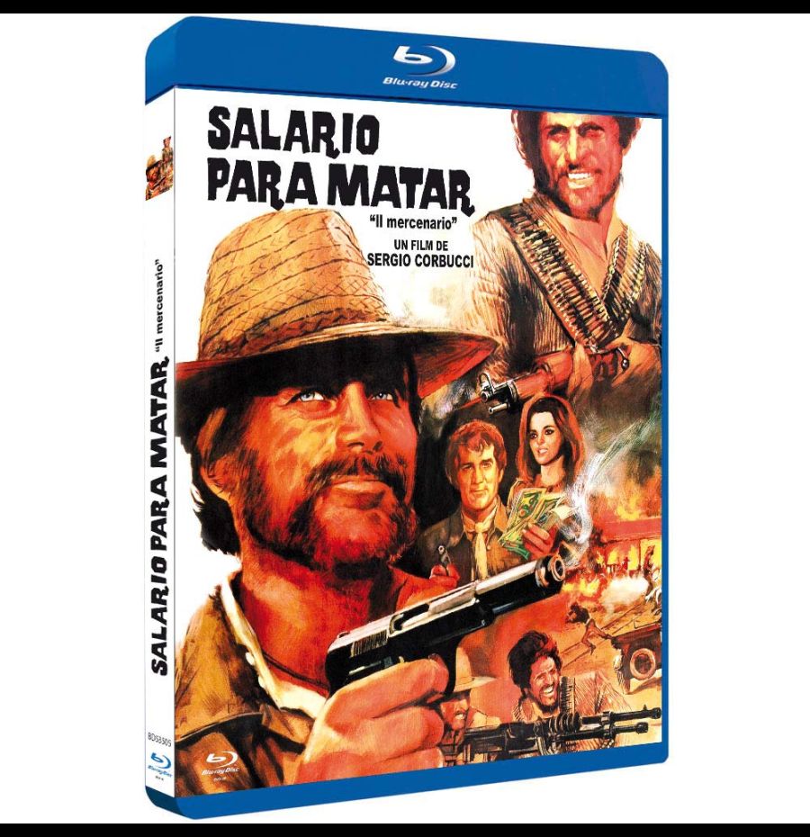 Salario Para Matar (Il mercenario) - Blu-ray R