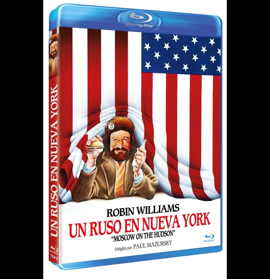 Un Ruso en Nueva York (Mosca a New York) - BD-R