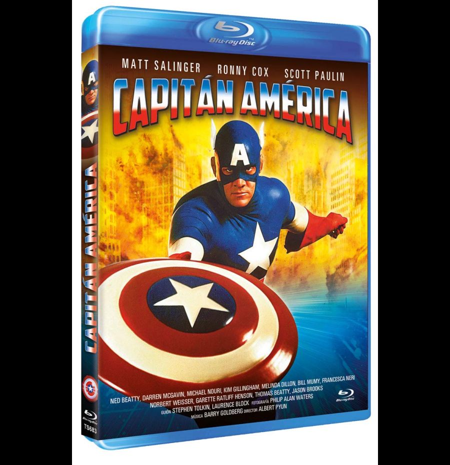 El Capitán América (Capitan America)