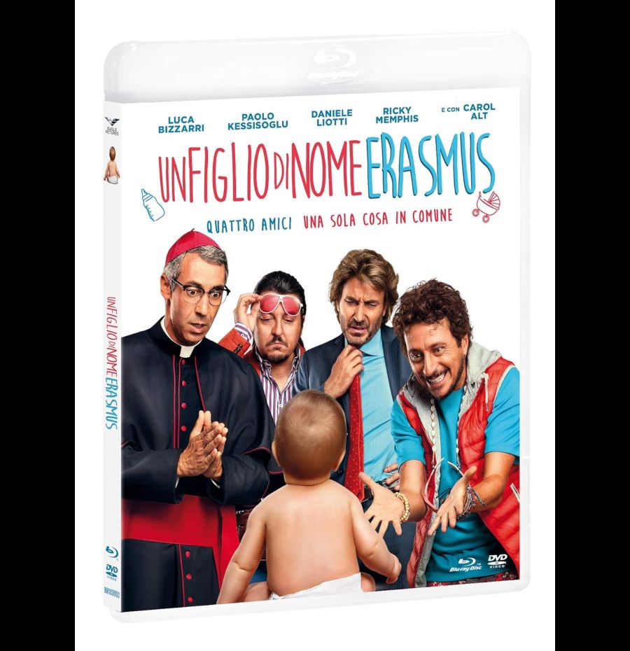 Un Figlio Di Nome Erasmus - Combo Blu-ray+DVD