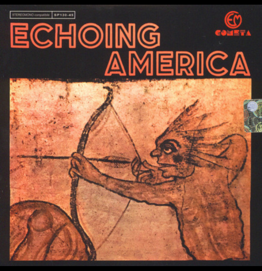 Echoing America - 45 giri