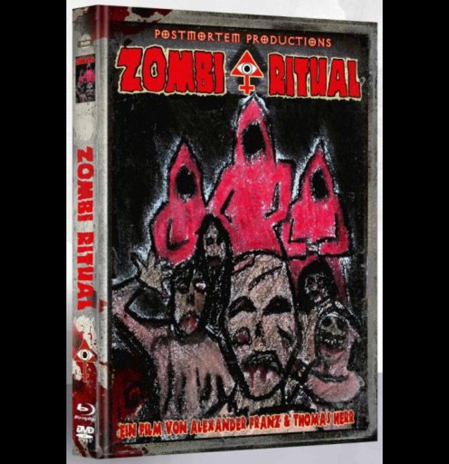 Zombi Ritual (2020) (Remastered) Mediabook 99cp Cover C